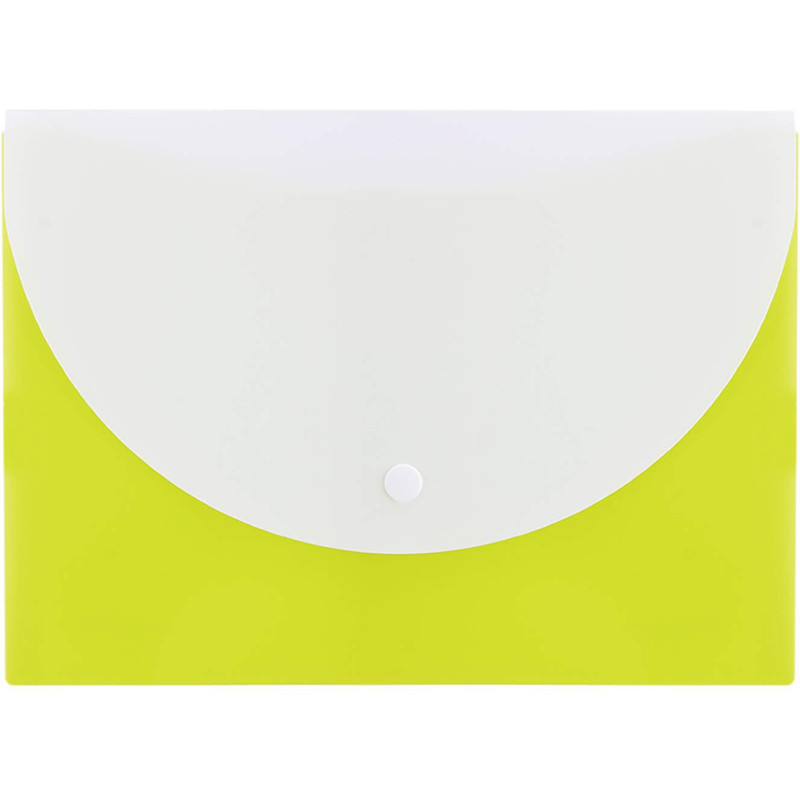 Teczka kopertowa na zatrzask A5 RIO zielona E38978 GREEN DELI