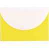 Teczka kopertowa na zatrzask A5 RIO żółta E38978 YELLOW DELI
