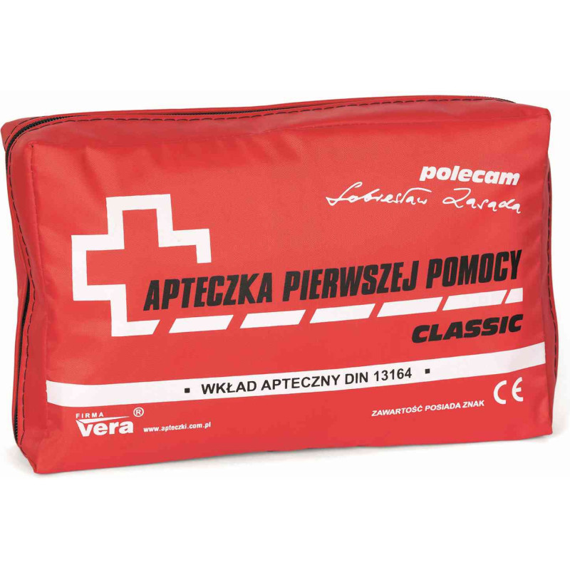 Apteczka pierwszej pomocy VERA DIN13164 szaszetka
