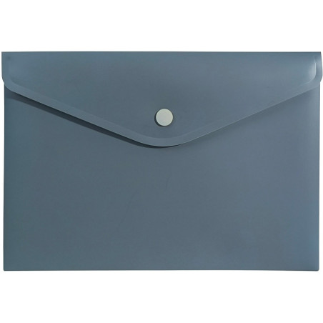 Teczka kopertowa A5 PP grafit MORANDI TKM-A5-02 BIURFOL