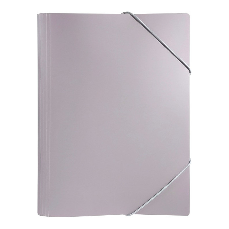 Teczka z gumką A4 PP róż MORANDI TGM-A4-01 BIURFOL