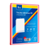 Teczka ofertowa A4 PP 10 koszulek CZERWONA BT630-C10 TETIS