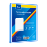 Teczka ofertowa A4 PP 10 koszulek NIEBIESKA BT630-N10 TETIS