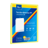 Teczka ofertowa A4 PP 10 koszulek ŻÓŁTA BT630-Y10 TETIS