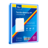 Teczka ofertowa A4 PP 40 koszulek NIEBIESKA BT630-N40 TETIS