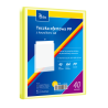 Teczka ofertowa A4 PP 40 koszulek ŻÓŁTA BT630-Y40 TETIS