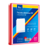 Teczka ofertowa A4 PP 60 koszulek CZERWONA BT630-C60 TETIS