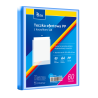 Teczka ofertowa A4 PP 60 koszulek NIEBIESKA BT630-N60 TETIS