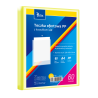 Teczka ofertowa A4 PP 60 koszulek ŻÓŁTA BT630-Y60 TETIS