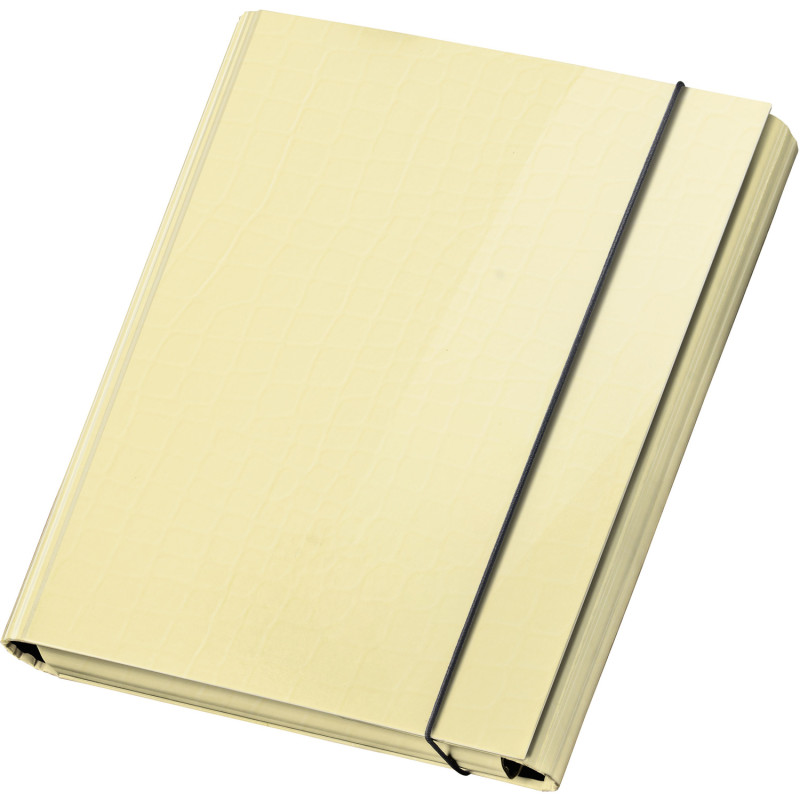 Teczka skrzydłowa z gumką PasteLove pastelowy żółty P/310/30 VAUPE