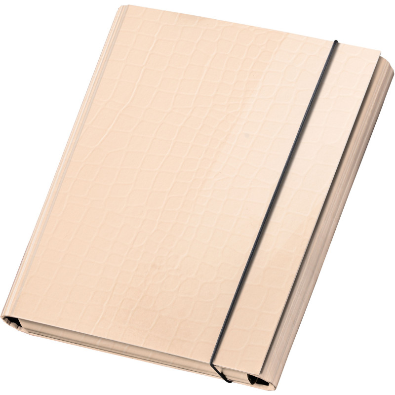 Teczka skrzydłowa z gumką PasteLove pastelowy morelowy P/310/37 VAUPE