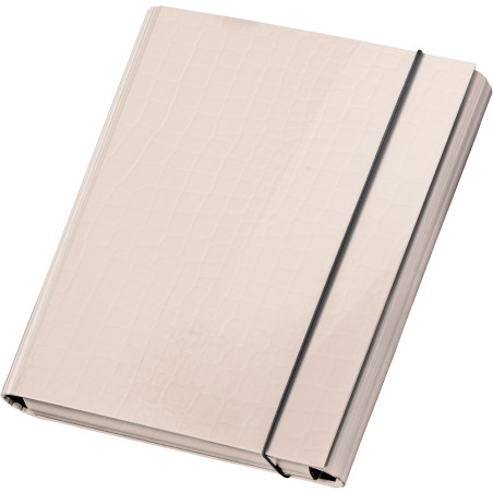 Teczka skrzydłowa z gumką PasteLove pastelowy beżowy P/310/38 VAUPE