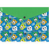Teczka kopertowa A4 PP z nadrukiem FOOTBALL TKN-A4-34 BIURFOL