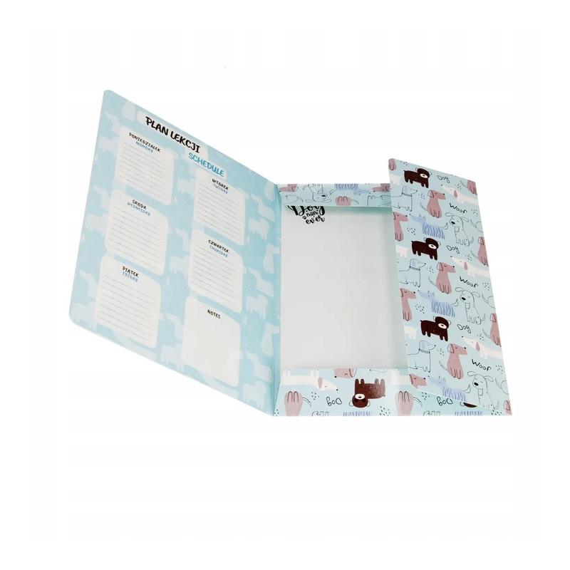 Teczka z gumką A4 DOGGY 559706 STARPAK