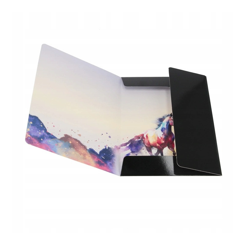 Teczka z gumką A4 HORSES 559714 STARPAK