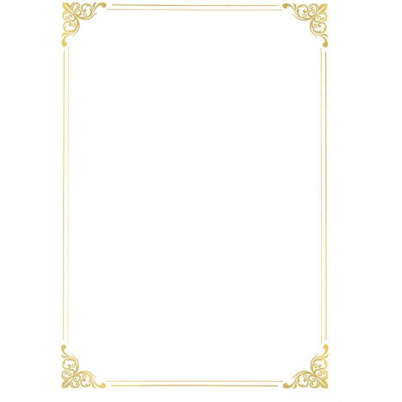 Dyplom A4 GOLD 190g (20ark) 210819 GALERIA PAPIERU