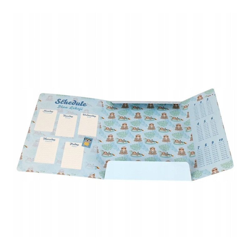 Teczka z gumką A4 KOALA 536503 STARPAK