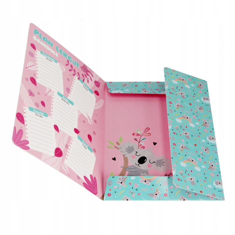 Teczka z gumką A4 KOALA 2 559702 STARPAK