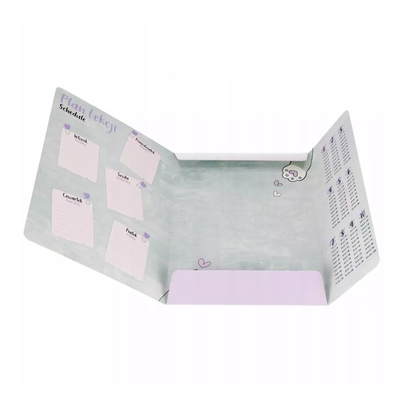 Teczka z gumką A4 KOTEK PLUSZ 559723 STARPAK