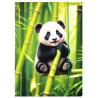 Teczka z gumką A4 WILD ANIMAL PANDA 559729 STARPAK