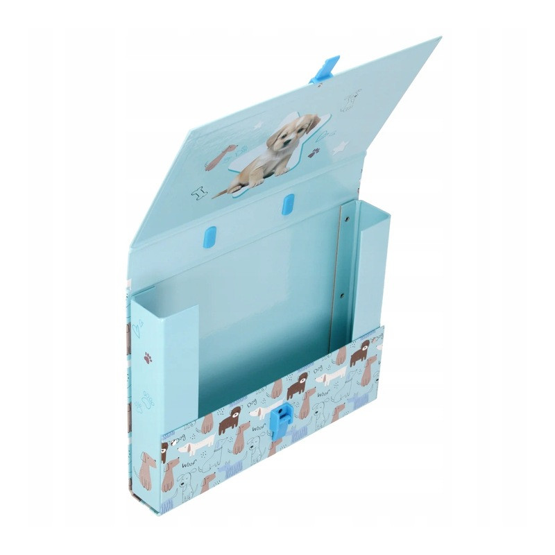 Teczka z rączką A4/50mm CUTIES DOGGY 559322 STARPAK