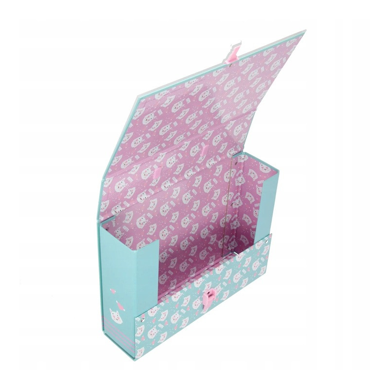 Teczka z rączką A4/95mm KITTY 559315 STARPAK