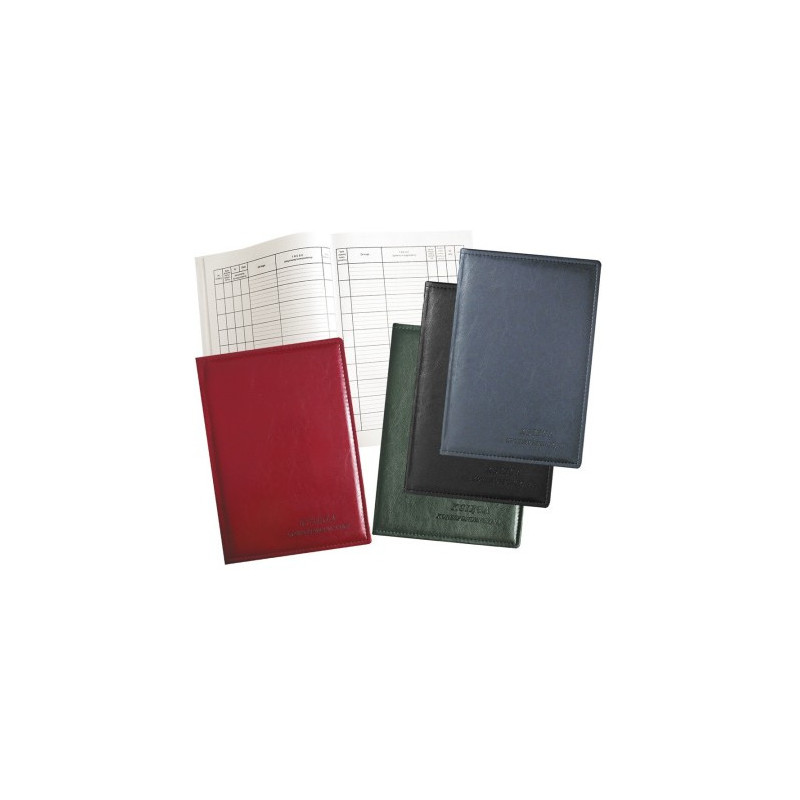 Książka korespondencyjna 192k TS skóropodobna 229-022/0 23/024/025 WARTA