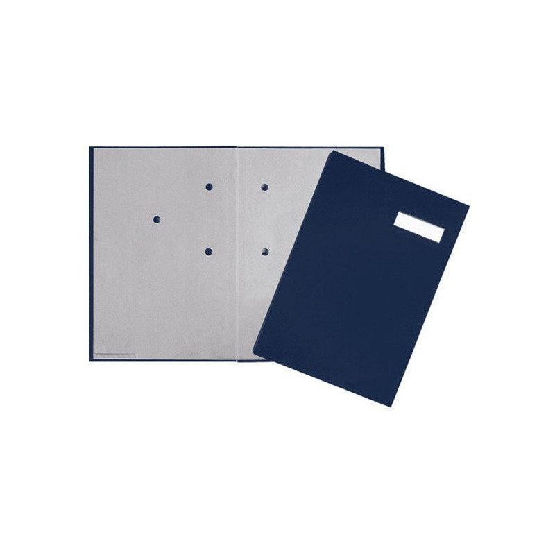 Teczka do podpisu 20-częściowa granatowa 2419122 DURABLE