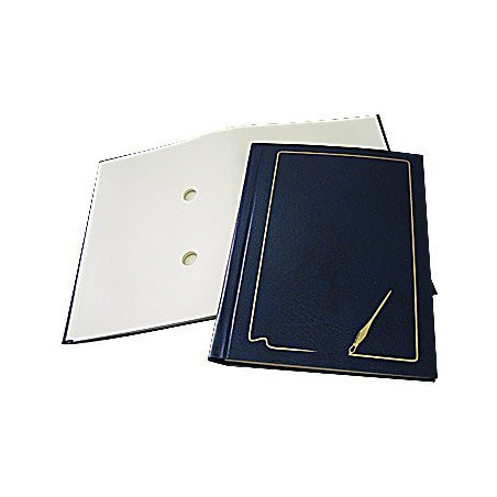 Teczka do podpisu 20k granatowa 920-031 WARTA