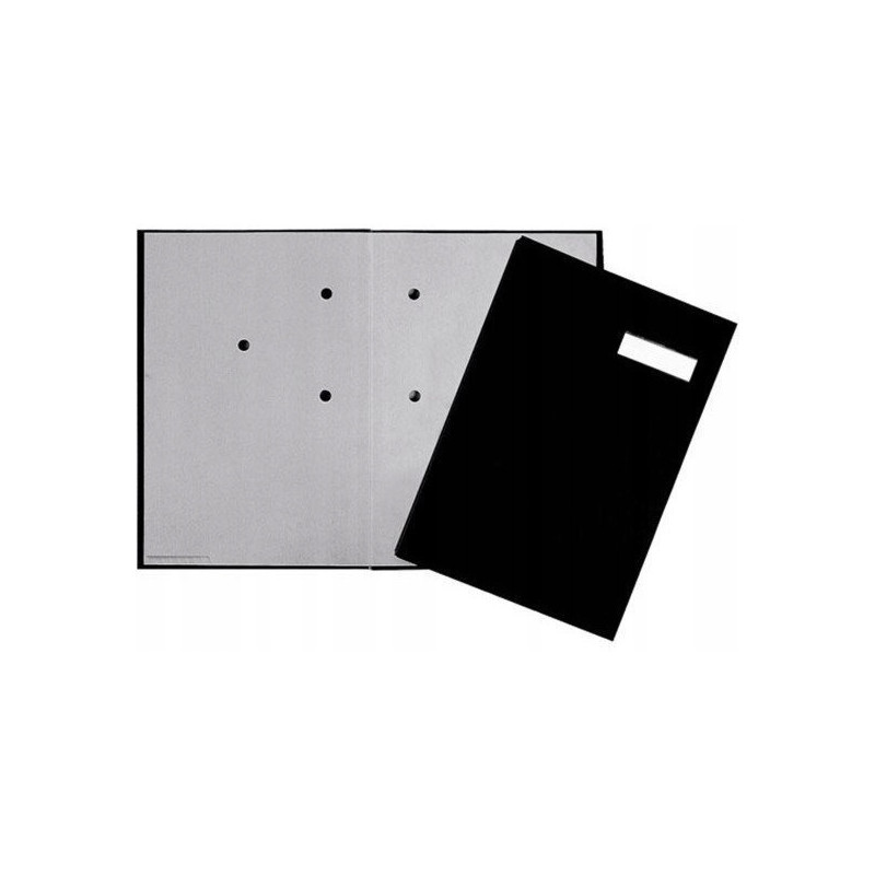 Teczka do podpisu 20-częściowa czarna 2419144 DURABLE