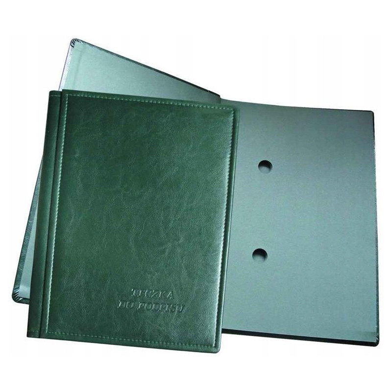 Teczka do podpisu 10k skóropodobna 1824-920-038/040 WARTA