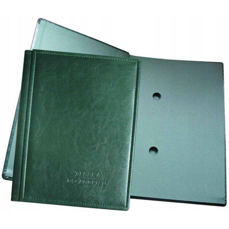 Teczka do podpisu 10k skóropodobna 1824-920-038/040 WARTA