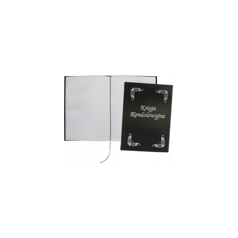Księga kondolencyjna A4 pionowa mix kolorów 1829-319-109 WARTA