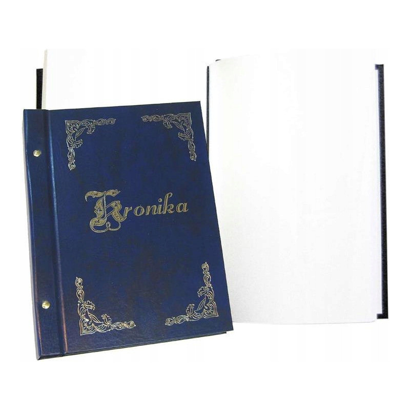 Kronika 250x345mm pionowa granatowa 1829-319-027 WARTA