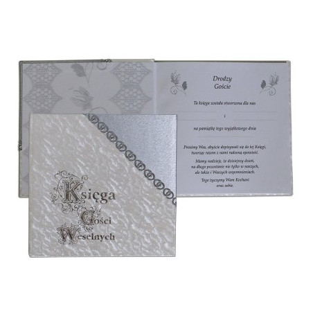 Księga Gości Weselnych 225x220mm 1829-319-105 WARTA