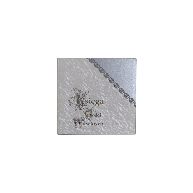 Księga Gości Weselnych 225x220mm 1829-319-105 WARTA