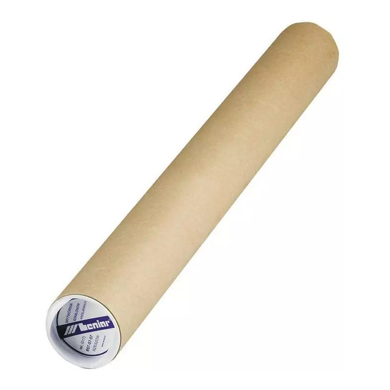 Tuba kartonowa długość 130cm średnica 15cm 50053 LENIAR