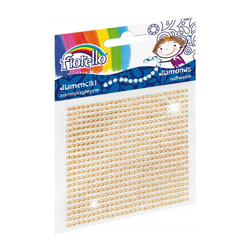 Diamenciki samoprzylepne bezowe GR-DS02 170-2398 FIORELLO