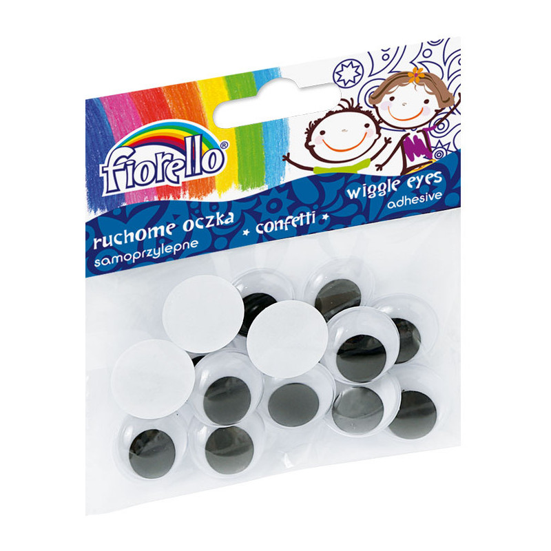 Confetti FIORELLO GR-KE15-20 oczka samoprzylepne 170-2430