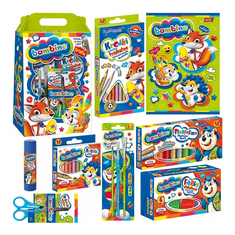 Zestaw upominkowy BAMBINO St.Majewski 1871