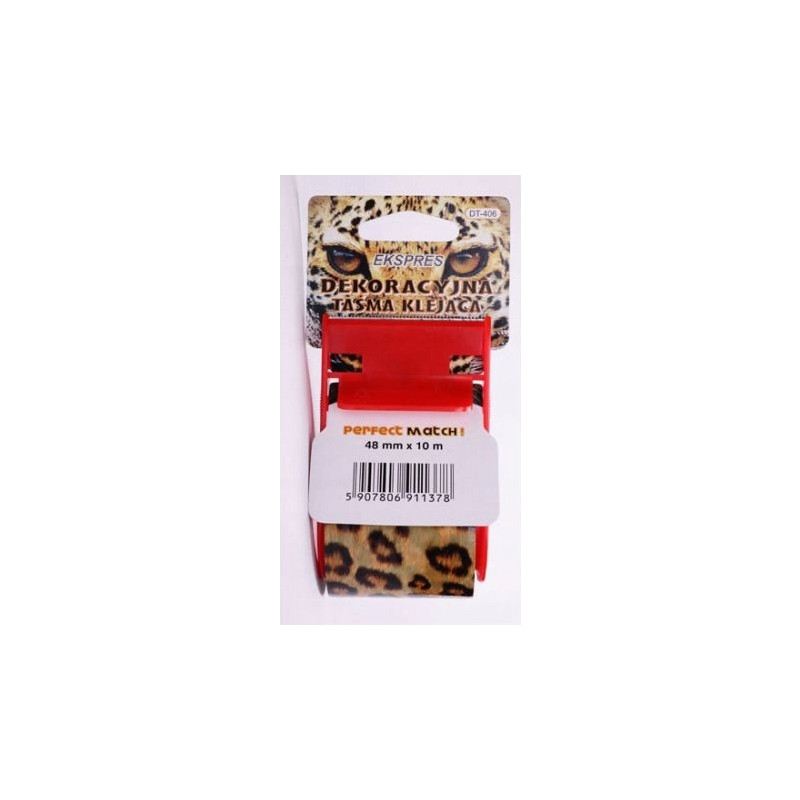 Taśma dekoracyjna PANTERA 48mmx10m DT-406 DTA 48001-C