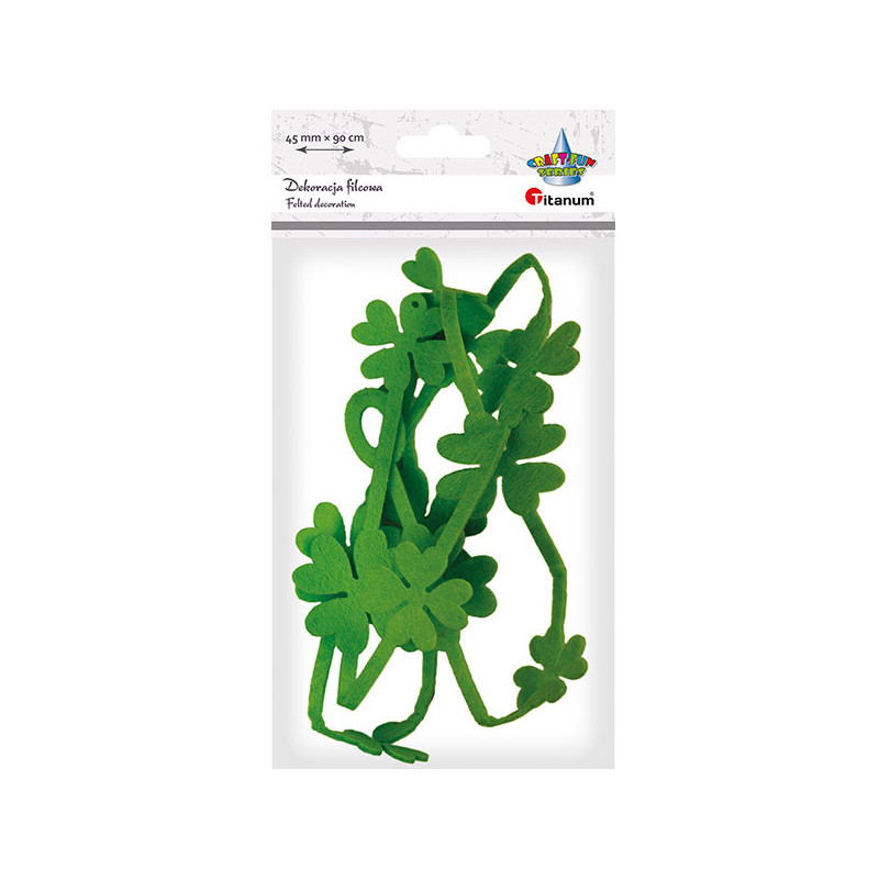 Dekoracja filcowa KONICZYNY dł.90cm 472930 TITANUM