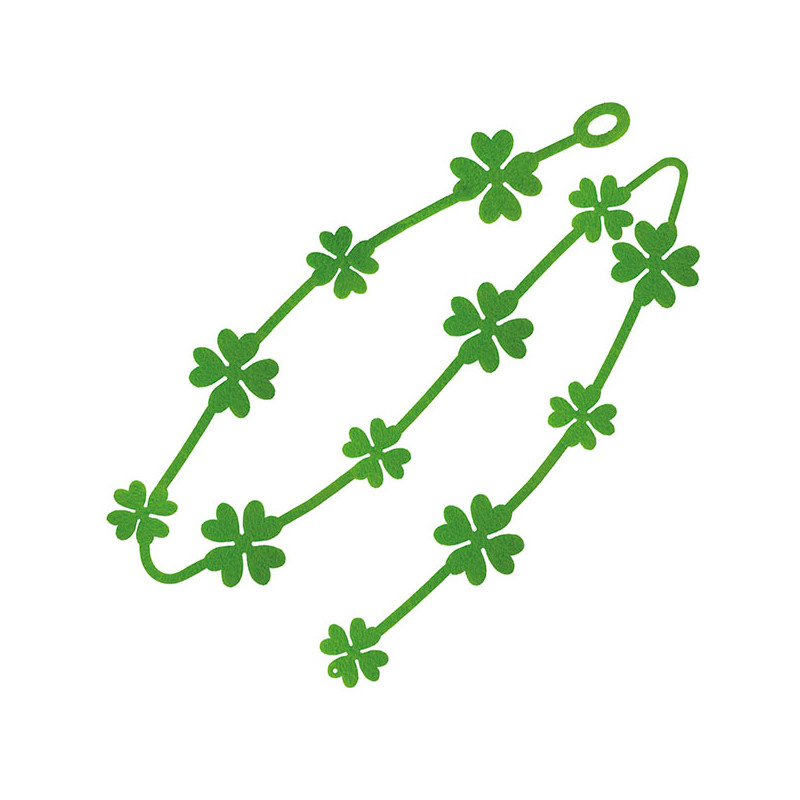 Dekoracja filcowa KONICZYNY dł.90cm 472930 TITANUM