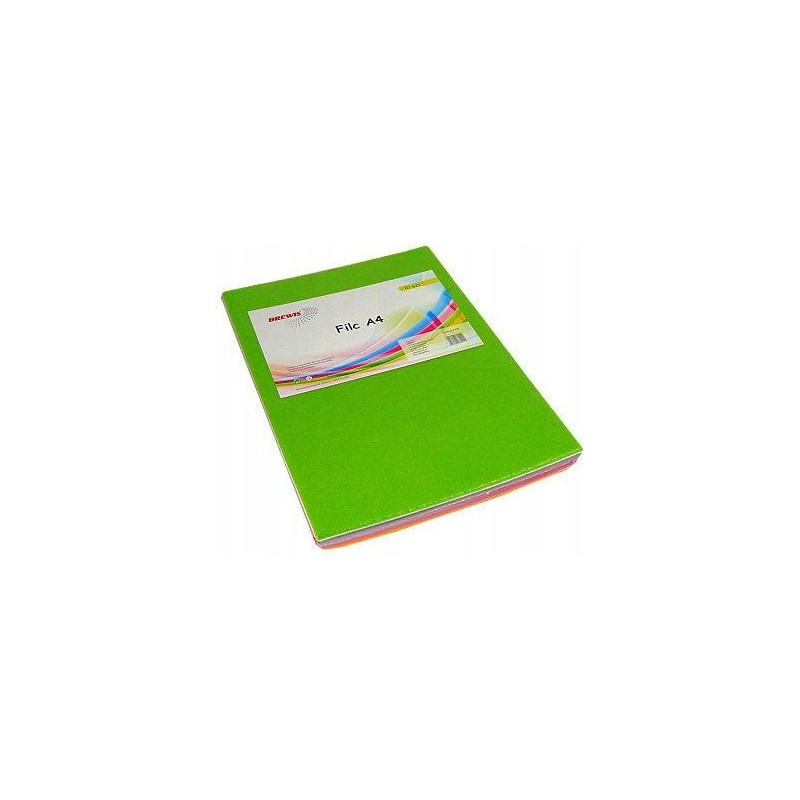 Filc A4 10 kolorów (10) F410 BREWIS 680440