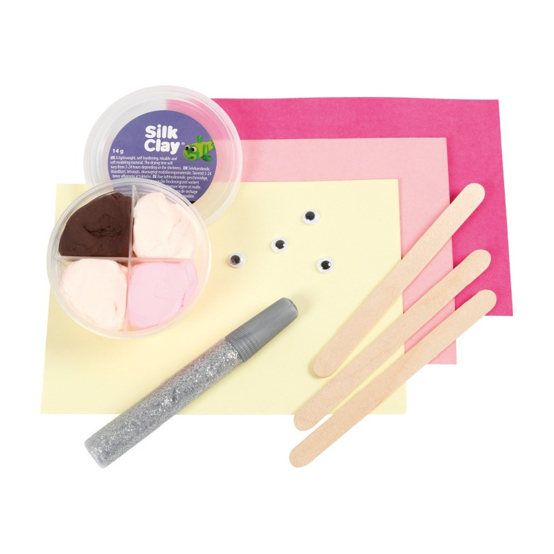 Zestaw mini mas plastycznych KSIĘŻNICZKI 0451-0025-89