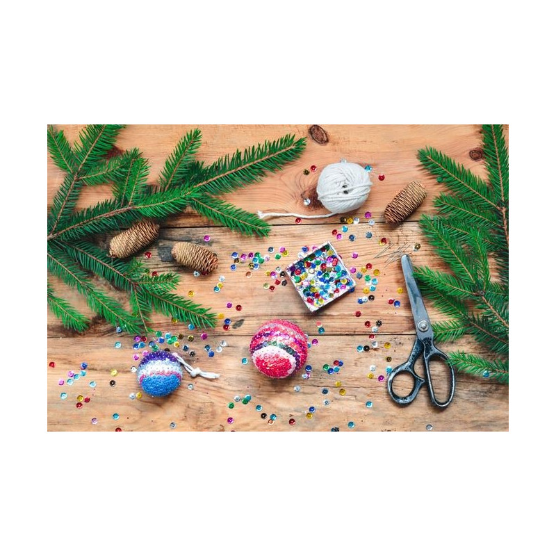 Bombka styropianowa 60mm WADAS