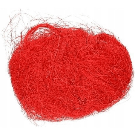 SIZAL K-009 czerwony 30g. ALIGA