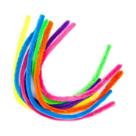 Druciki kreatywne dr03 neon 50cm(16) 680174