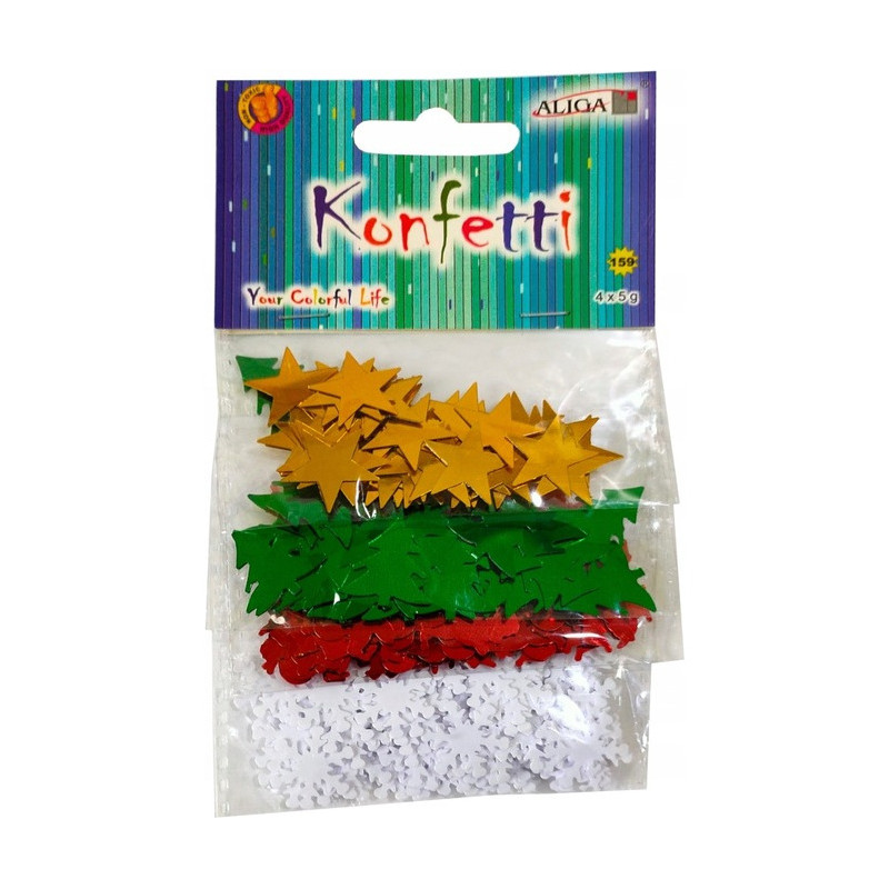 Konfetti MT-7790 mix kształtów 20g ALIGA