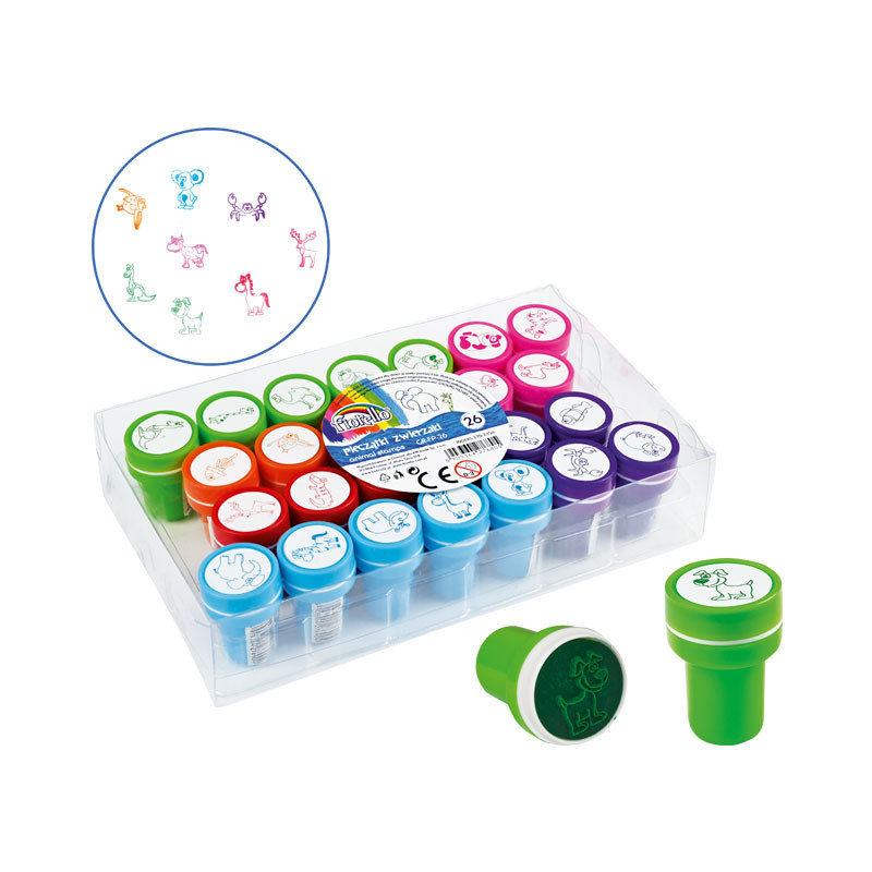 Pieczątki zwierzaki FIORELLO GR-FP26 170-2350